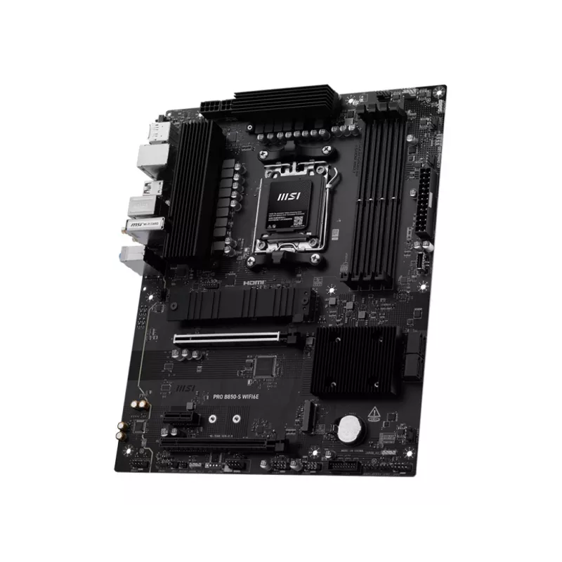 Płyta główna MSI PRO B850-S WIFI6E AMD B850 Socket AM5 ATX