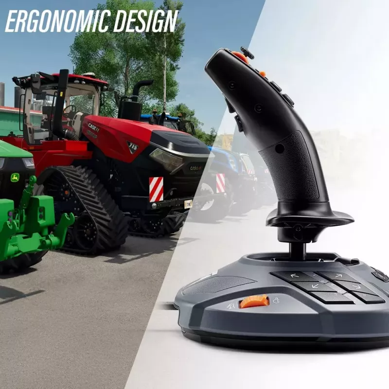 Thrustmaster SimTask FarmStick Czarny Flightstick Analogowe / Cyfrowe PC, PlayStation 5
