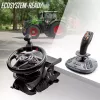 Thrustmaster SimTask FarmStick Czarny Flightstick Analogowe / Cyfrowe PC, PlayStation 5