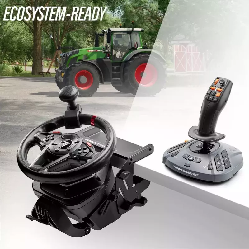 Thrustmaster SimTask FarmStick Czarny Flightstick Analogowe / Cyfrowe PC, PlayStation 5