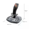 Thrustmaster SimTask FarmStick Czarny Flightstick Analogowe / Cyfrowe PC, PlayStation 5