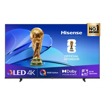 Hisense 43E7Q 109,2 cm (43 cale) 4K Ultra HD Smart TV Wi-Fi Czarny