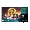 Telewizor Hisense 50E7Q 50 cali QLED 4K Ultra HD (3840 x 2160), VIDAA, Wi‑Fi, DVB-C/S/T, Czarny