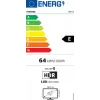 Telewizor LED Hisense 55E7Q 55 cali QLED 4K UHD (3840x2160), VIDAA, Wi‑Fi, Bluetooth, HDR10, 60 Hz, 20 W, Czarny