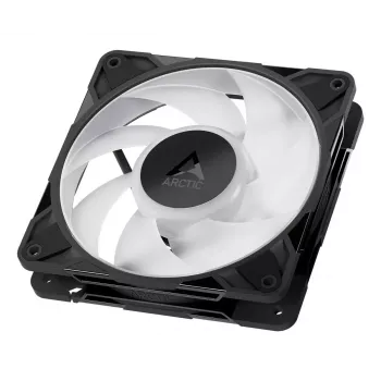Wentylator ARCTIC Freezer P12 Pro A-RGB 120 mm PWM 131 m³/h Czarno-Biały
