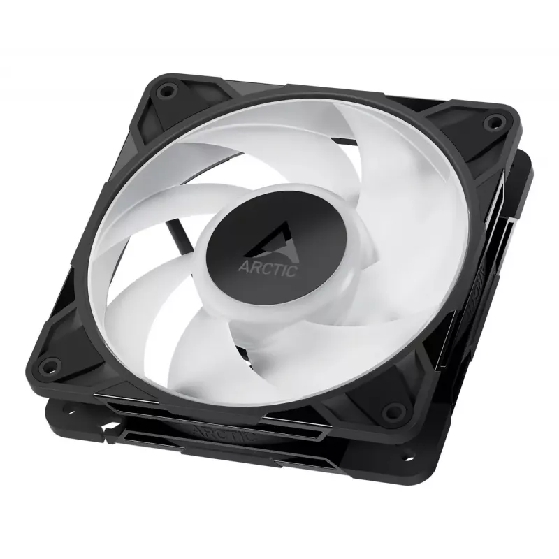 Wentylator ARCTIC Freezer P12 Pro A-RGB 120 mm PWM 131 m³/h Czarno-Biały