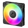 Wentylator ARCTIC Freezer P12 Pro A-RGB 120 mm PWM 131 m³/h Czarno-Biały