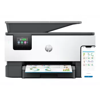 HP OfficeJet Pro 9120e Bezprzewodowa kolorowa drukarka wielofunkcyjna, Instant Ink; Druk dwustronny