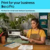 HP OfficeJet Pro 9120e Bezprzewodowa kolorowa drukarka wielofunkcyjna, Instant Ink; Druk dwustronny