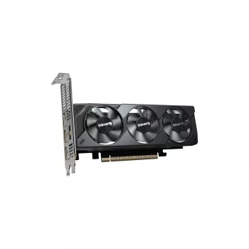 Karta graficzna GIGABYTE GeForce RTX 5050 OC Low Profile 8G - 8 GB GDDR6, 128-bit, PCI-E 5.0, zegar rdzenia 2587 MHz, 2 x DP, 2 x HDMI, NVIDIA DLSS 4, GV-N5050OC-8GL