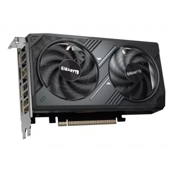 Karta graficzna GIGABYTE GeForce RTX 5050 WINDFORCE OC 8G - 8 GB GDDR6, 128-bit, PCI-E 5.0, zegar rdzenia 2587 MHz, 2 x DP, 2 x HDMI, NVIDIA DLSS 4, GV-N5050WF2OC-8GD
