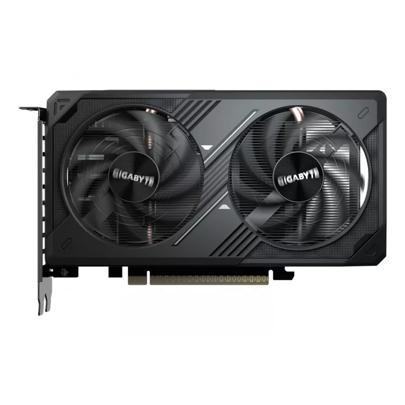 Karta graficzna GIGABYTE GeForce RTX 5050 WINDFORCE OC 8G - 8 GB GDDR6, 128-bit, PCI-E 5.0, zegar rdzenia 2587 MHz, 2 x DP, 2 x HDMI, NVIDIA DLSS 4, GV-N5050WF2OC-8GD