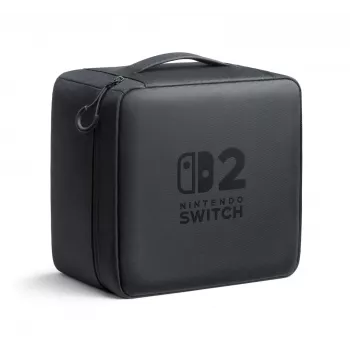Nintendo Switch 2 All-In-One Carrying Case, Travel case, Nintendo, Czarny, Nintendo Switch 2, Zipper