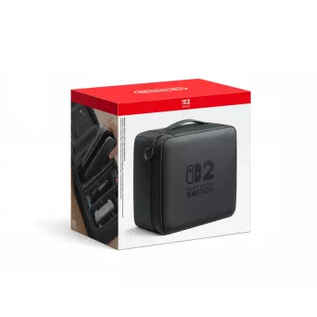 Nintendo Switch 2 All-In-One Carrying Case, Travel case, Nintendo, Czarny, Nintendo Switch 2, Zipper