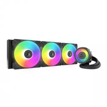 ARCTIC Liquid Freezer III Pro 420 A-RGB Multi Compatible All-in-One CPU Water Cooler z A-RGB