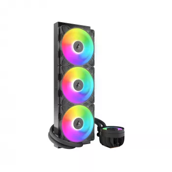 ARCTIC Liquid Freezer III Pro 420 A-RGB Multi Compatible All-in-One CPU Water Cooler z A-RGB