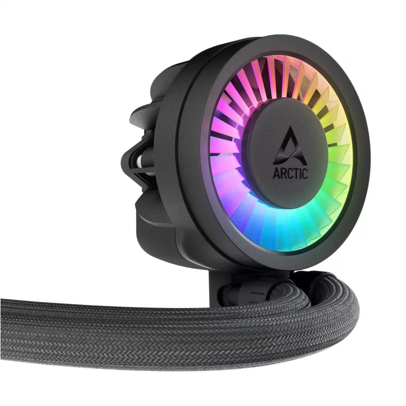 ARCTIC Liquid Freezer III Pro 420 A-RGB Multi Compatible All-in-One CPU Water Cooler z A-RGB