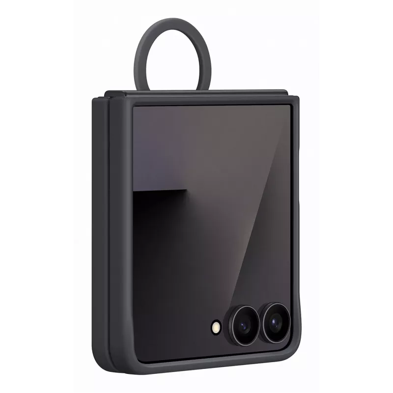 Etui Samsung Ring Case do telefonu 17,4 cm (6,85 cala), czarne