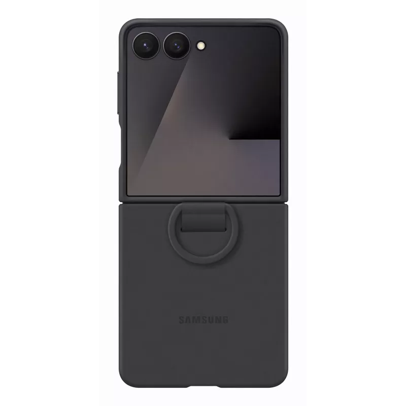 Etui Samsung Ring Case do telefonu 17,4 cm (6,85 cala), czarne