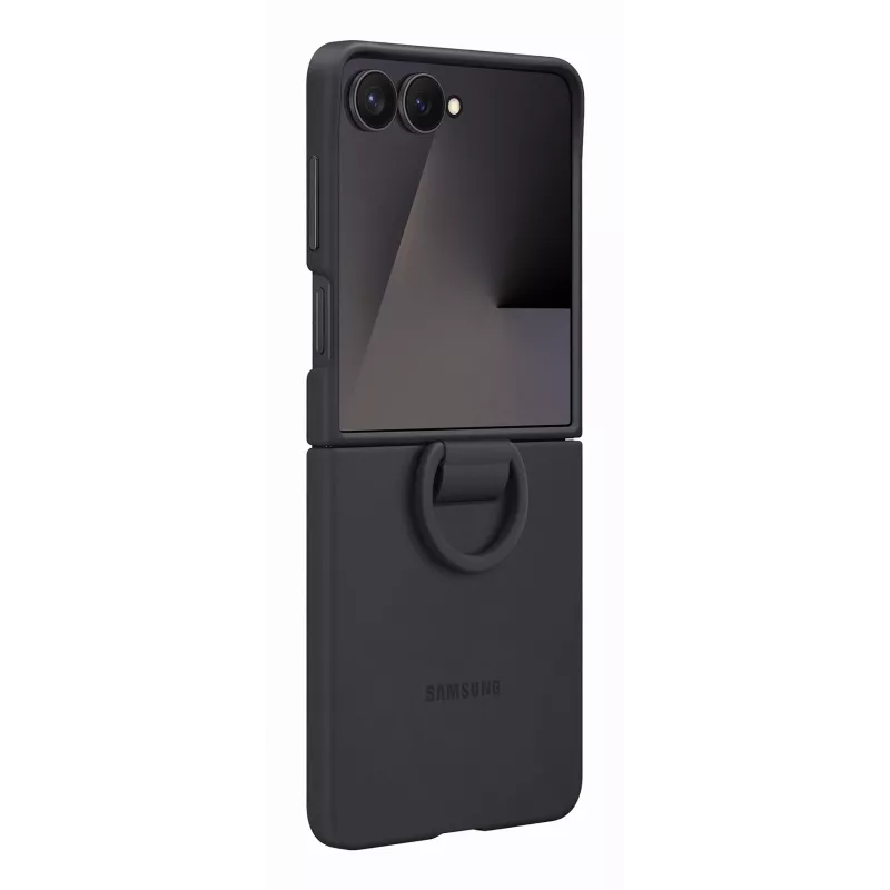Etui Samsung Ring Case do telefonu 17,4 cm (6,85 cala), czarne