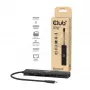 CLUB3D CSV-2553 koncentrator interfejsów USB Type-C 5000 Mbit/s Czarny