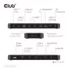 Stacja dokująca CLUB 3D 14-1 USB-C Quad Display USB4 z 2× portami USB 2.0