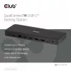 Stacja dokująca CLUB 3D 14-1 USB-C Quad Display USB4 z 2× portami USB 2.0
