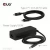 Stacja dokująca CLUB 3D 14-1 USB-C Quad Display USB4 z 2× portami USB 2.0