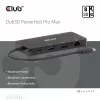 CLUB3D 9-1 Dual HDMI™ USB-C® Hub PD3.0 100W