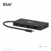 CLUB3D 9-1 Dual HDMI™ USB-C® Hub PD3.0 100W