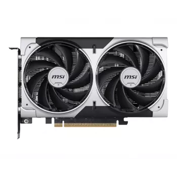 Karta graficzna MSI GeForce RTX 5050 8 GB GDDR6, PCIe 5.0, 2560 CUDA, 2602 MHz boost, 128-bit, 3x DP 2.1b + 1x HDMI 2.1b, 130 W, 2 wentylatory