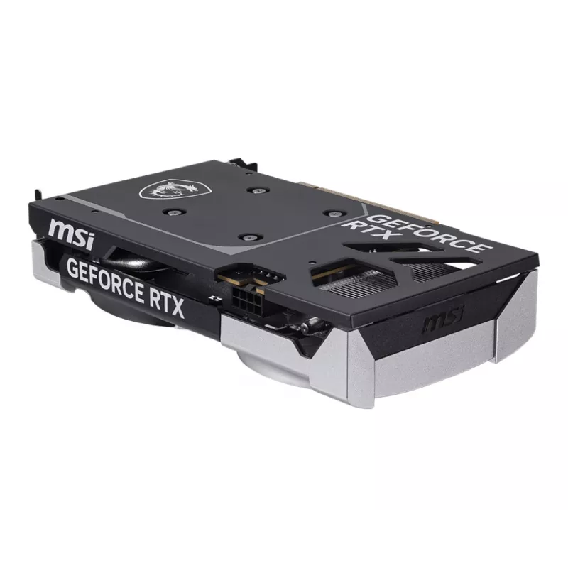 Karta graficzna MSI GeForce RTX 5050 8 GB GDDR6, PCIe 5.0, 2560 CUDA, 2602 MHz boost, 128-bit, 3x DP 2.1b + 1x HDMI 2.1b, 130 W, 2 wentylatory