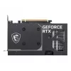 Karta graficzna MSI GeForce RTX 5050 8 GB GDDR6, PCIe 5.0, 2560 CUDA, 2602 MHz boost, 128-bit, 3x DP 2.1b + 1x HDMI 2.1b, 130 W, 2 wentylatory
