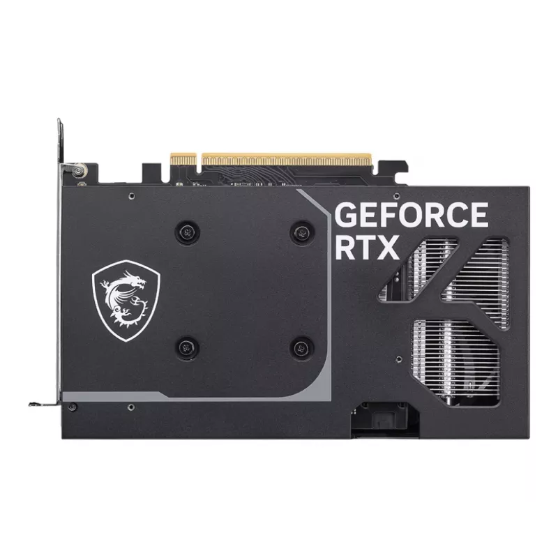 Karta graficzna MSI GeForce RTX 5050 8 GB GDDR6, PCIe 5.0, 2560 CUDA, 2602 MHz boost, 128-bit, 3x DP 2.1b + 1x HDMI 2.1b, 130 W, 2 wentylatory