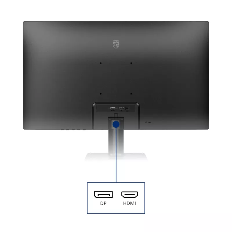 Philips 2000 series 27E2N2500/00 monitor komputerowy 68,6 cm (27 cali) 2560 x 1440 pikseli Quad HD LCD Czarny