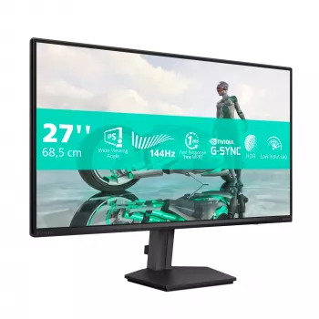 Philips Evnia 3000 27M2N3200NF/00 monitor komputerowy 68.6 cm (27 cali) 1920 x 1080 pikseli Full HD LCD Szary