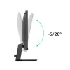 Philips Evnia 3000 27M2N3200NF/00 monitor komputerowy 68.6 cm (27 cali) 1920 x 1080 pikseli Full HD LCD Szary