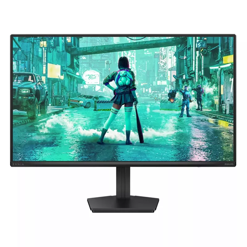 Philips Evnia 3000 27M2N3200NF/00 monitor komputerowy 68.6 cm (27 cali) 1920 x 1080 pikseli Full HD LCD Szary