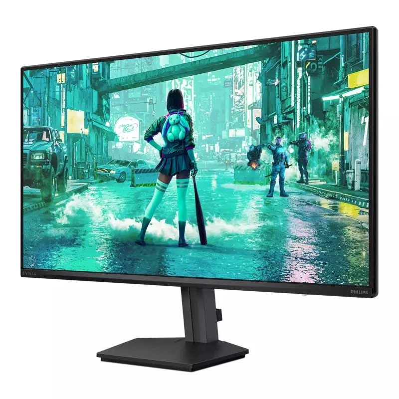 Philips Evnia 3000 27M2N3200NF/00 monitor komputerowy 68.6 cm (27 cali) 1920 x 1080 pikseli Full HD LCD Szary