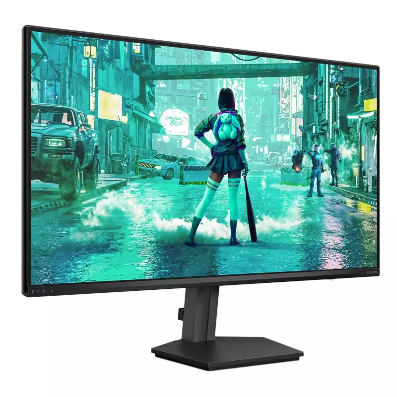 Philips Evnia 3000 27M2N3200NF/00 monitor komputerowy 68.6 cm (27 cali) 1920 x 1080 pikseli Full HD LCD Szary