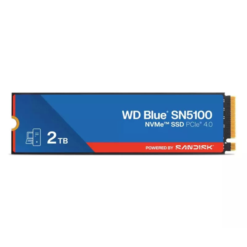 WESTERN DIGITAL SSD – WD niebieski SN5100 – 2000 GB – PCIe – M.2