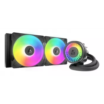 ARCTIC Liquid Freezer III Pro 280 A-RGB - Wielokompatybilny, wszechstronny zestaw chłodzenia wodnego CPU typu all-in-one z podświetleniem A-RGB