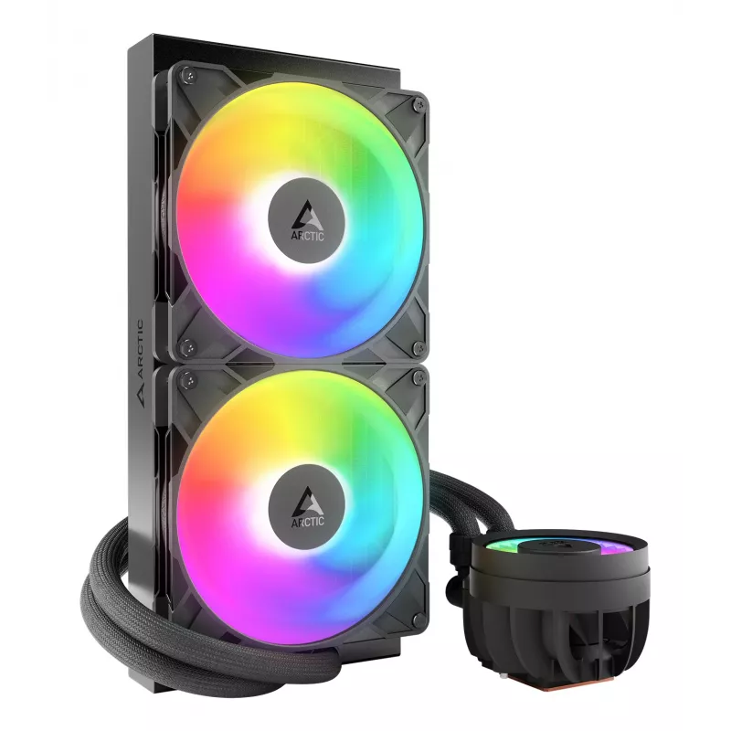 ARCTIC Liquid Freezer III Pro 280 A-RGB - Wielokompatybilny, wszechstronny zestaw chłodzenia wodnego CPU typu all-in-one z podświetleniem A-RGB