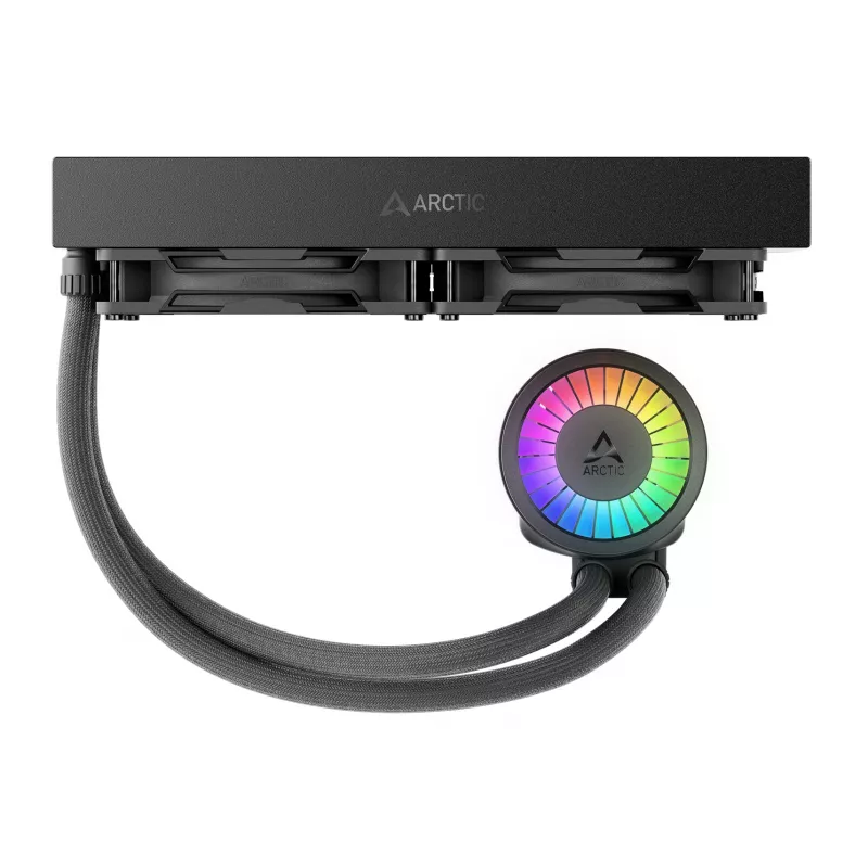 ARCTIC Liquid Freezer III Pro 280 A-RGB - Wielokompatybilny, wszechstronny zestaw chłodzenia wodnego CPU typu all-in-one z podświetleniem A-RGB
