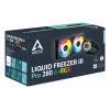 ARCTIC Liquid Freezer III Pro 280 A-RGB - Wielokompatybilny, wszechstronny zestaw chłodzenia wodnego CPU typu all-in-one z podświetleniem A-RGB