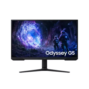 Monitor Samsung 27 cali G5F1 Quad HD (2560x1440) VA LCD, 180 Hz, 1 ms MPRT, FreeSync, HDR10, Regulowana podstawa, DisplayPort 1.4, 2×HDMI