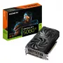 Karta graficzna GIGABYTE GeForce RTX 5060 Ti WINDFORCE MAX OC 8G — 8 GB GDDR7, 128-bitowa, PCI-E 5.0, zegar rdzenia 2587 MHz, 3 x DP, 1 x HDMI, NVIDIA DLSS 4, GV-N506TWF2MAX OC-8GD