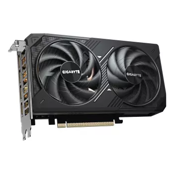 Karta graficzna GIGABYTE GeForce RTX 5060 Ti WINDFORCE MAX OC 8G — 8 GB GDDR7, 128-bitowa, PCI-E 5.0, zegar rdzenia 2587 MHz, 3 x DP, 1 x HDMI, NVIDIA DLSS 4, GV-N506TWF2MAX OC-8GD