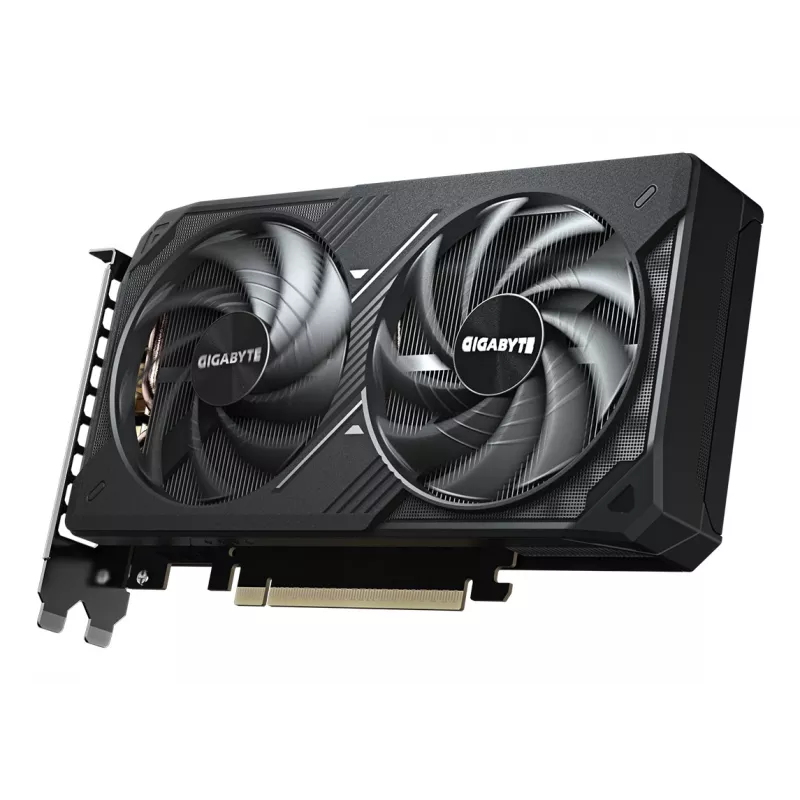 Karta graficzna GIGABYTE GeForce RTX 5060 Ti WINDFORCE MAX OC 8G — 8 GB GDDR7, 128-bitowa, PCI-E 5.0, zegar rdzenia 2587 MHz, 3 x DP, 1 x HDMI, NVIDIA DLSS 4, GV-N506TWF2MAX OC-8GD