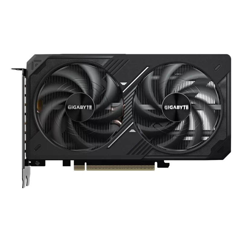 Karta graficzna GIGABYTE GeForce RTX 5060 Ti WINDFORCE MAX OC 8G — 8 GB GDDR7, 128-bitowa, PCI-E 5.0, zegar rdzenia 2587 MHz, 3 x DP, 1 x HDMI, NVIDIA DLSS 4, GV-N506TWF2MAX OC-8GD